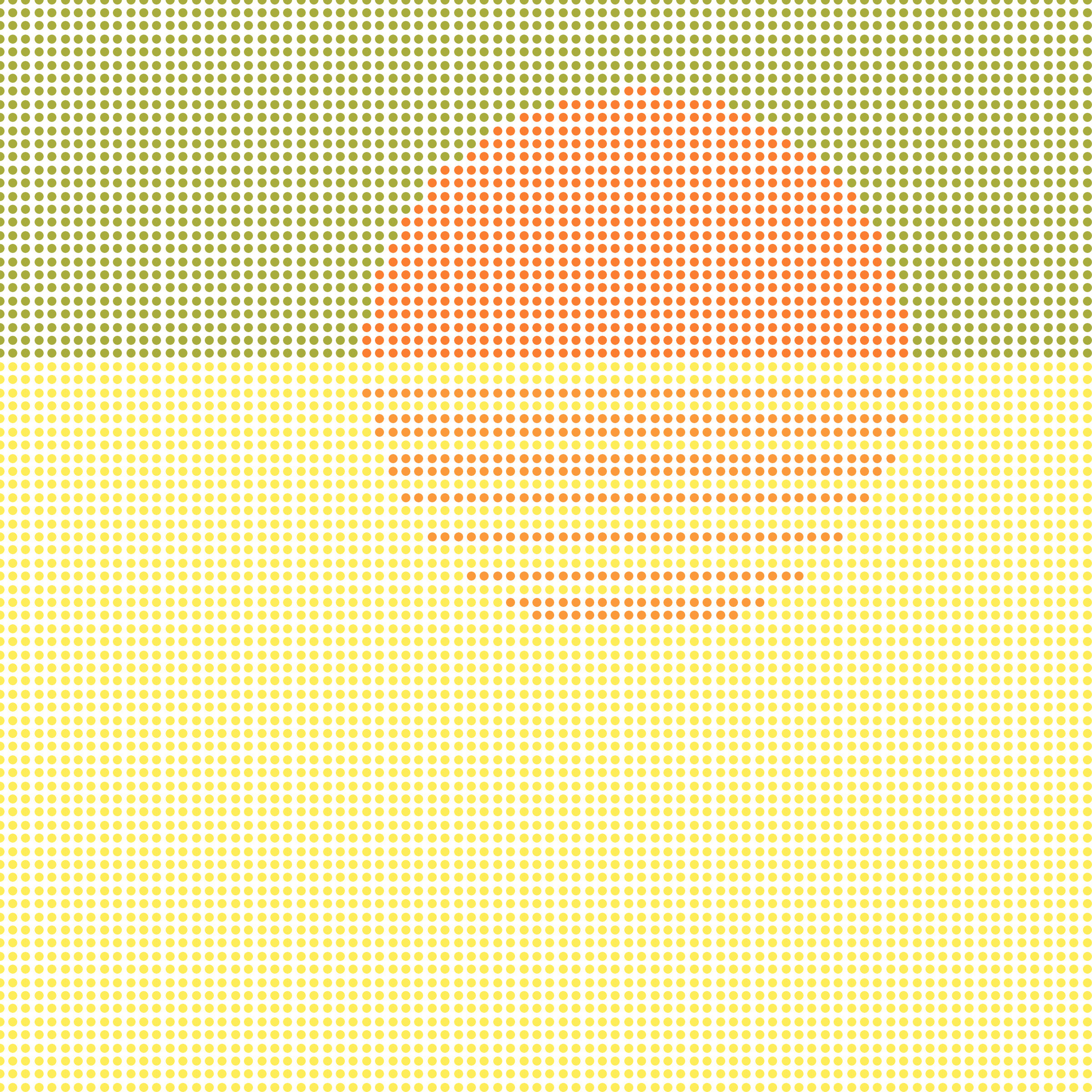 Stipple Sunsets #163