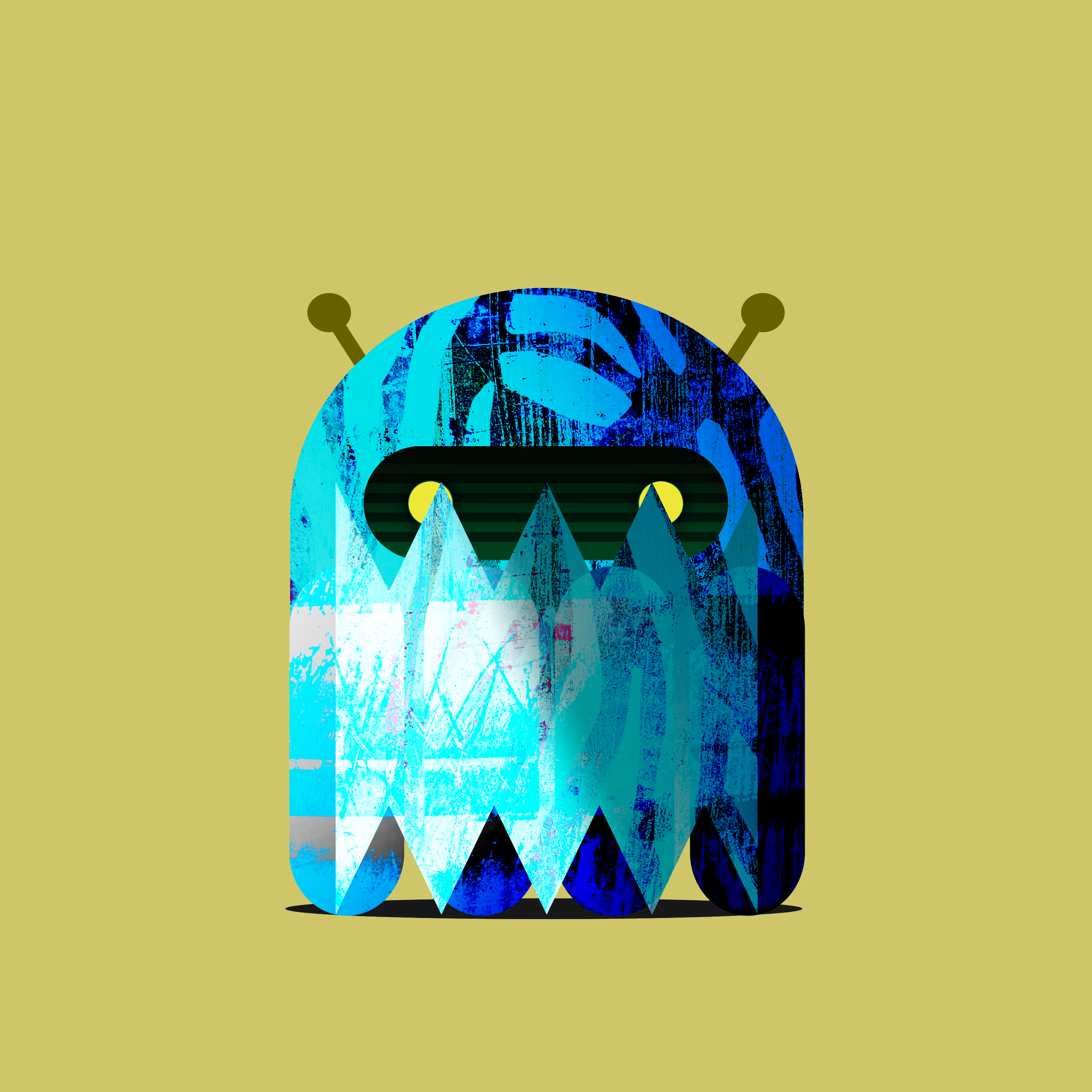 STAXX Invader #5216