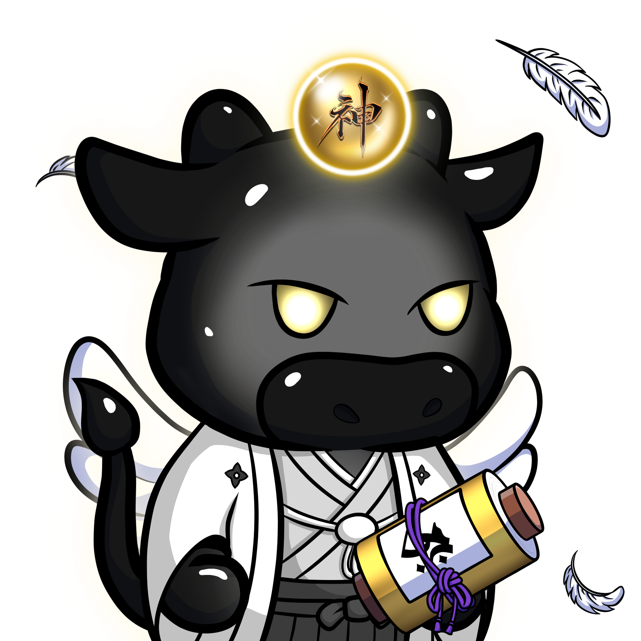 Ushiwaka-JellyBlack #13586