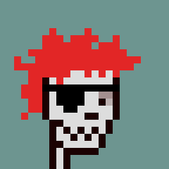 CryptoSkeletonPunk #1414