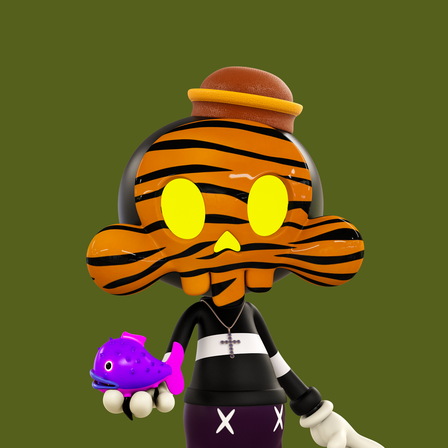 SKULLTOON 7706