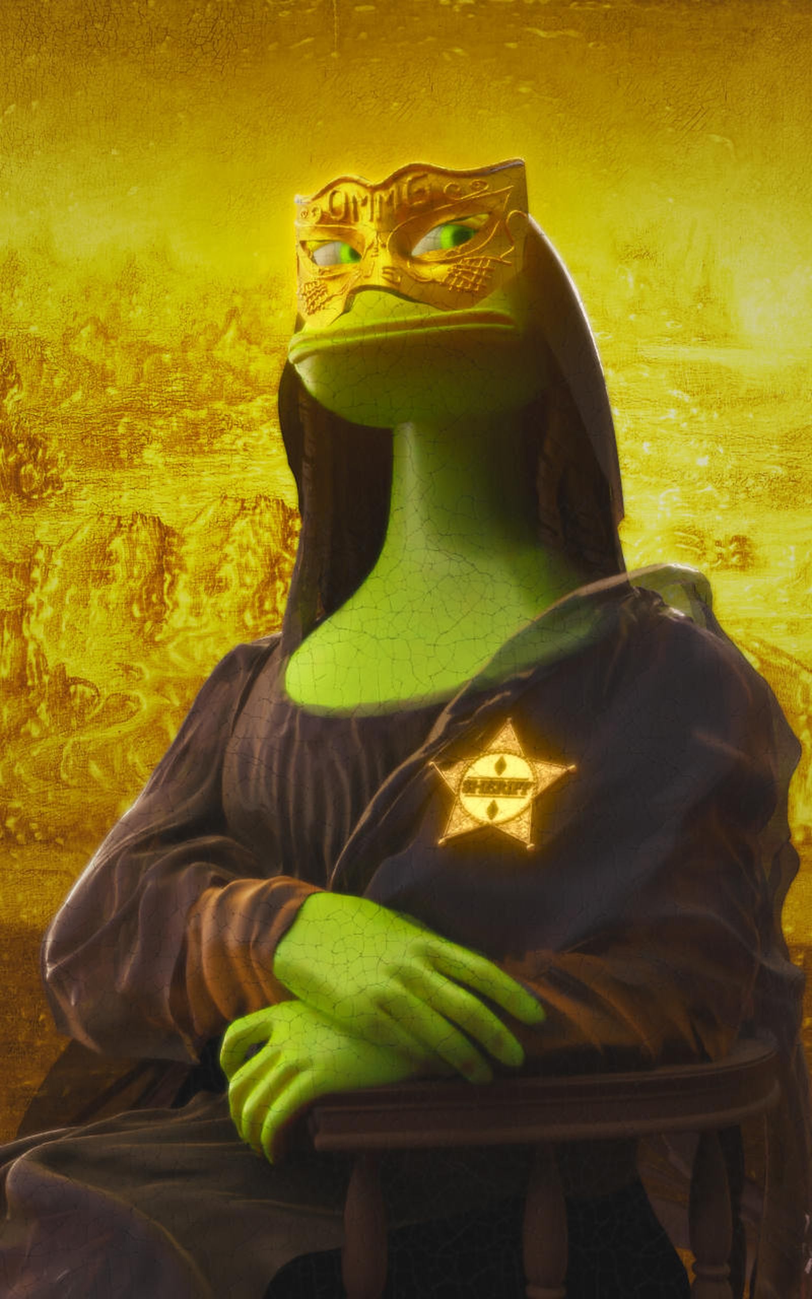 Old Master Meme #395