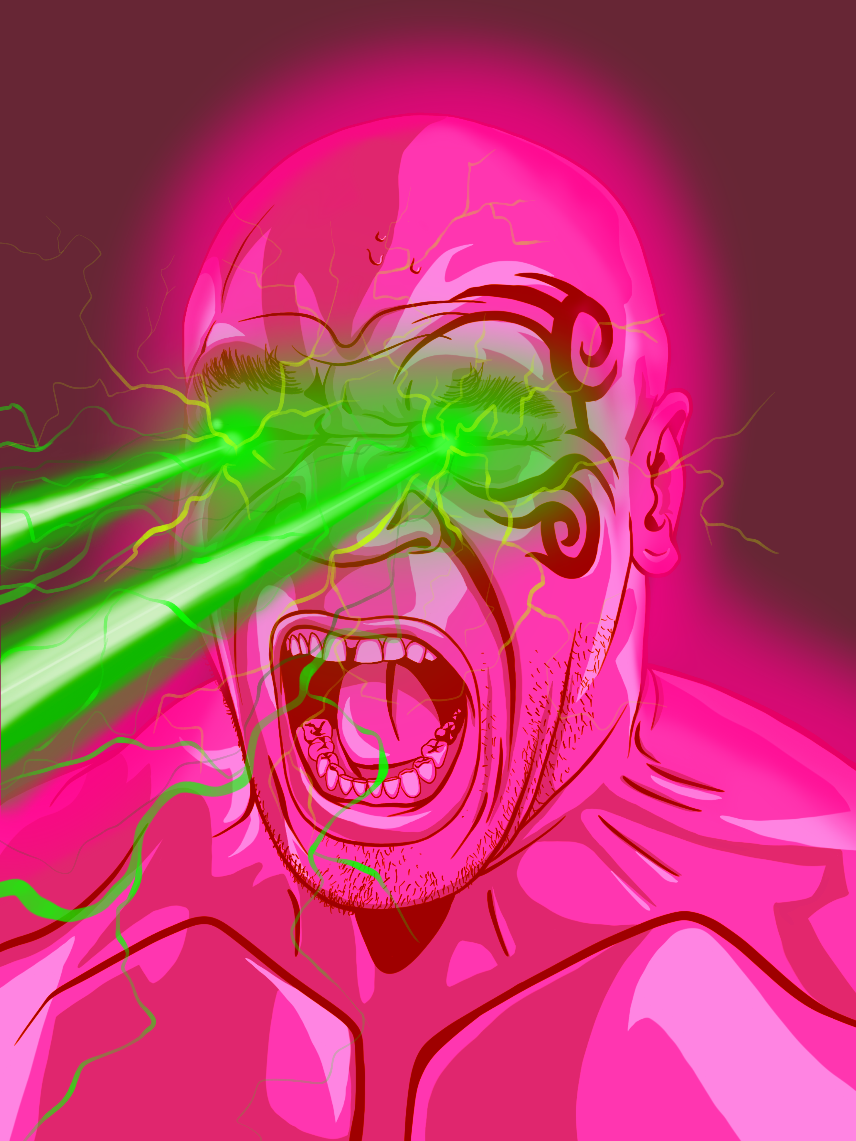 LAZER EYEZ GEN 2 - MAGENTA