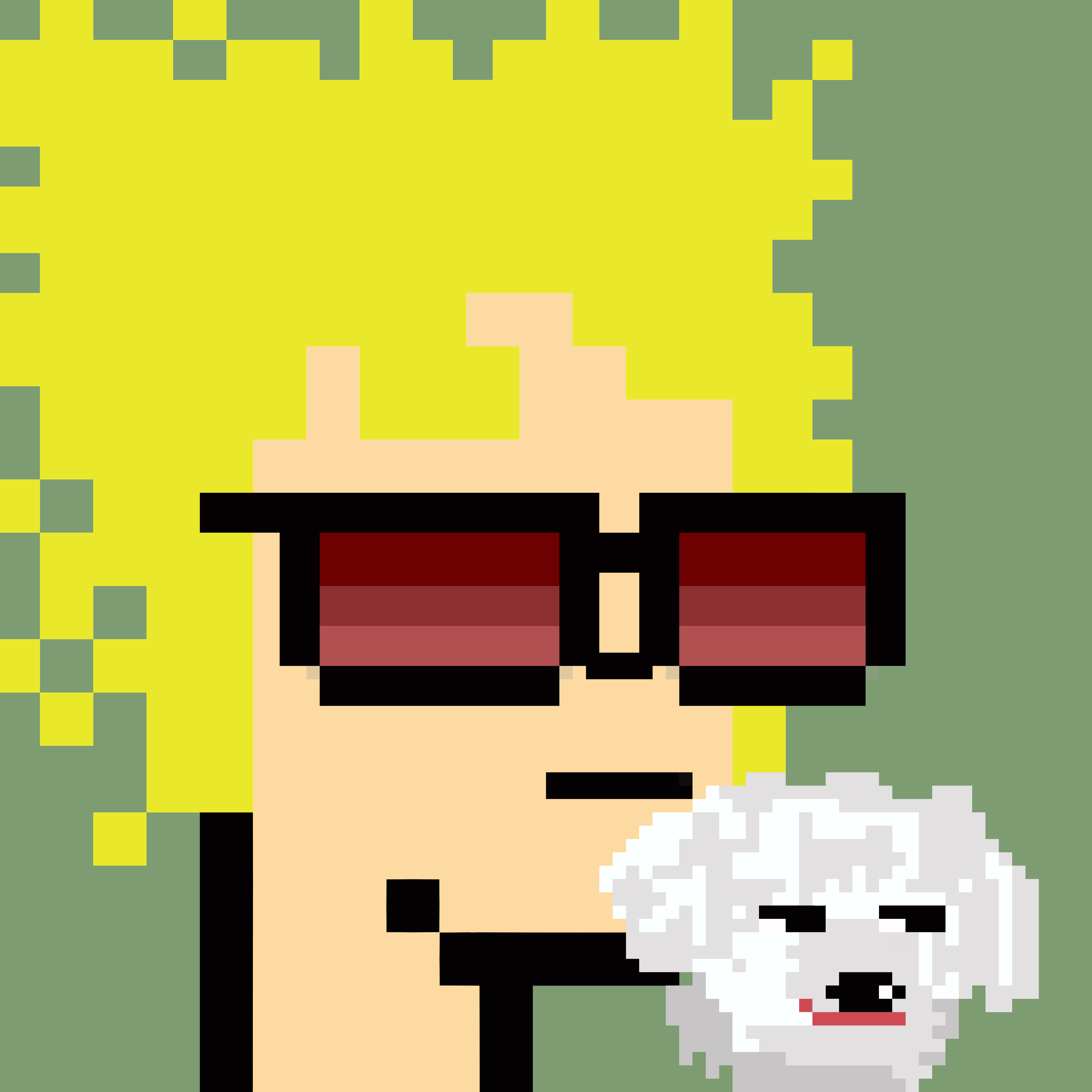 Punk And Puppy #6326