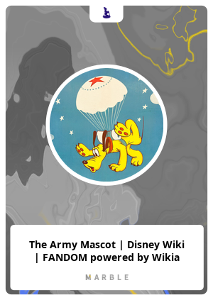 The Army Mascot | Disney Wiki | FANDOM powered by Wikia