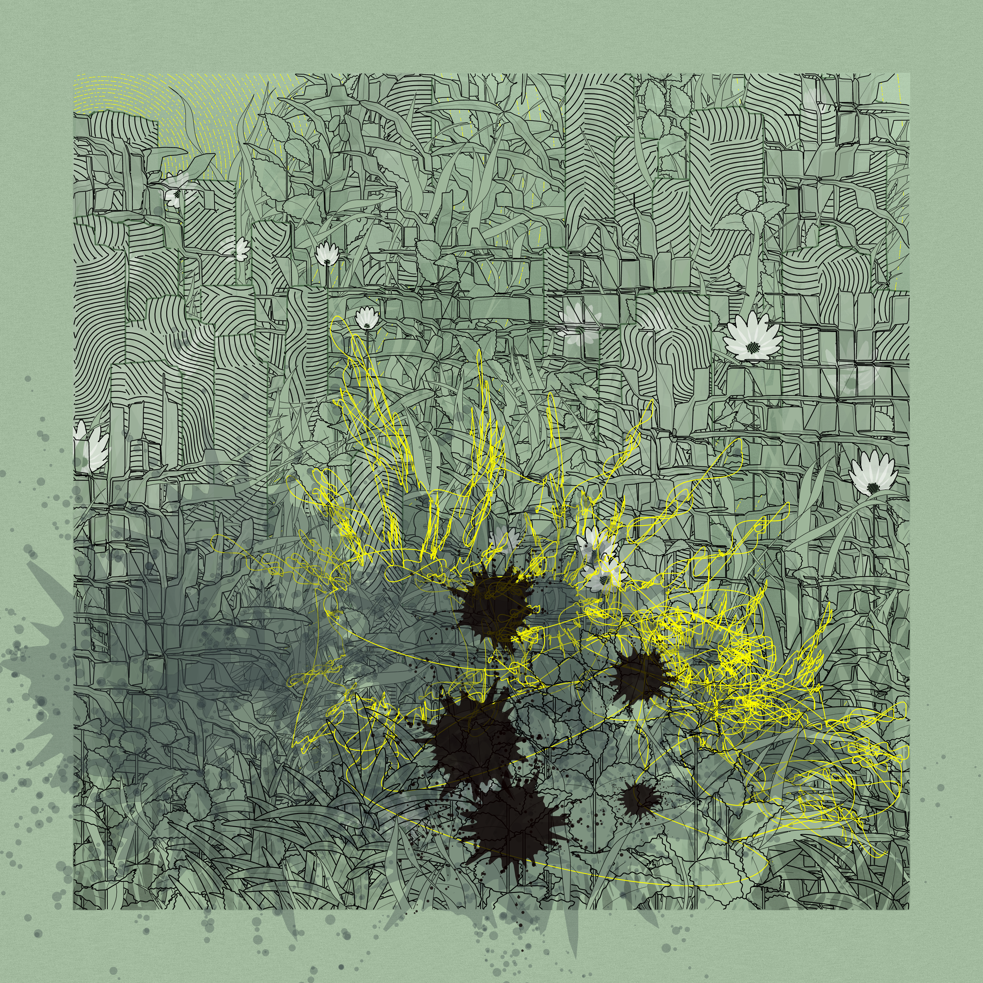Landscape with Carbon Capture #9560