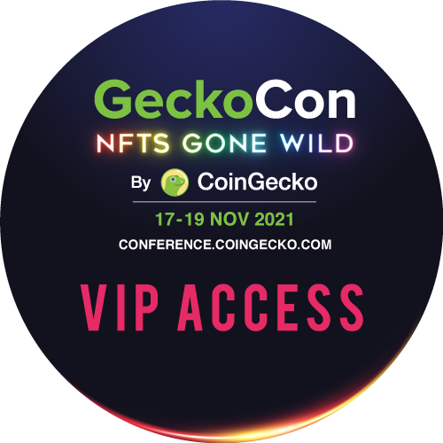 GeckoCon – NFTs Gone Wild VIP Access Ticket 2021
