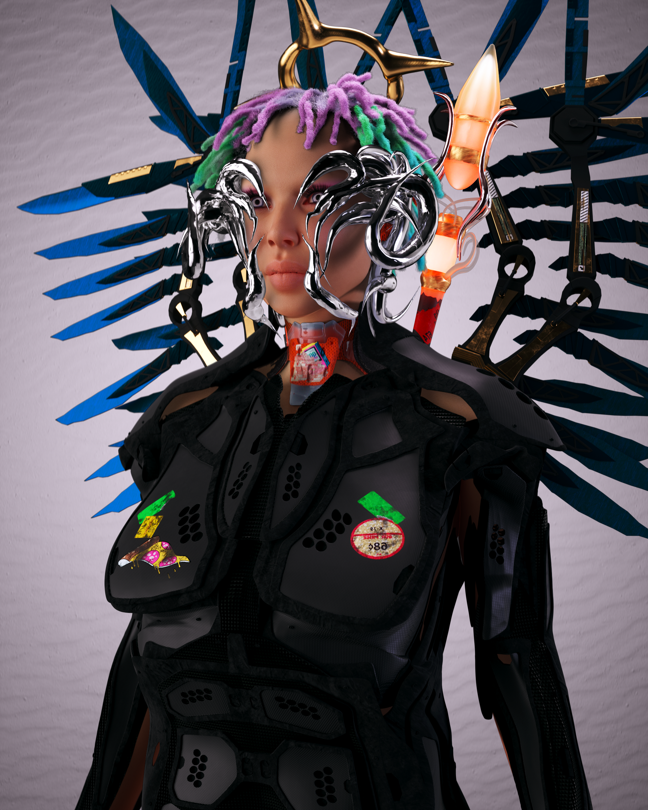 Cosmic Meta War Chicks #59