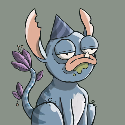 Odd Pet #7087