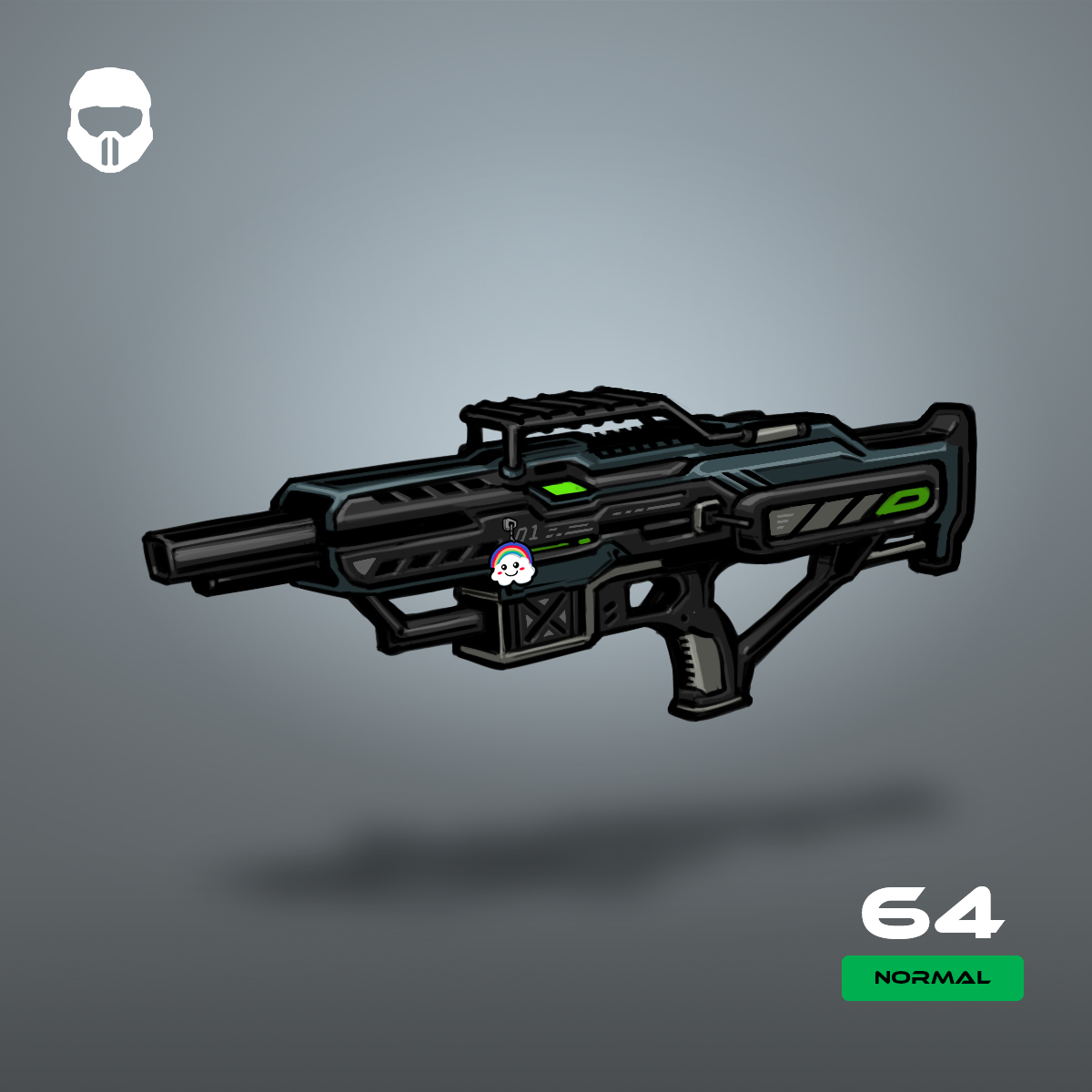 Kryptoria Weapon #3649