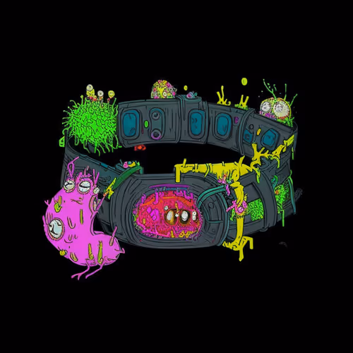 Mutant Hound AI Collar #8026