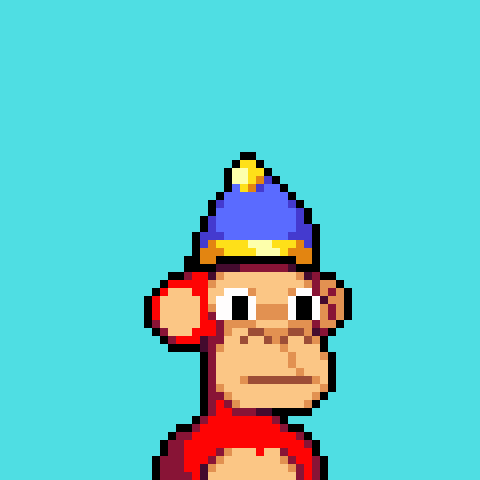 Ordinal Baby Ape #7866