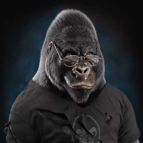 Mighty Gorilla #504