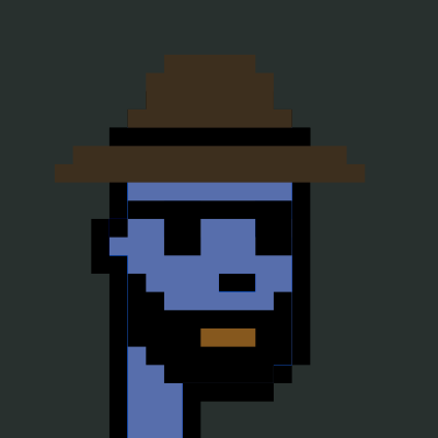 Blue Monday Punks #5036