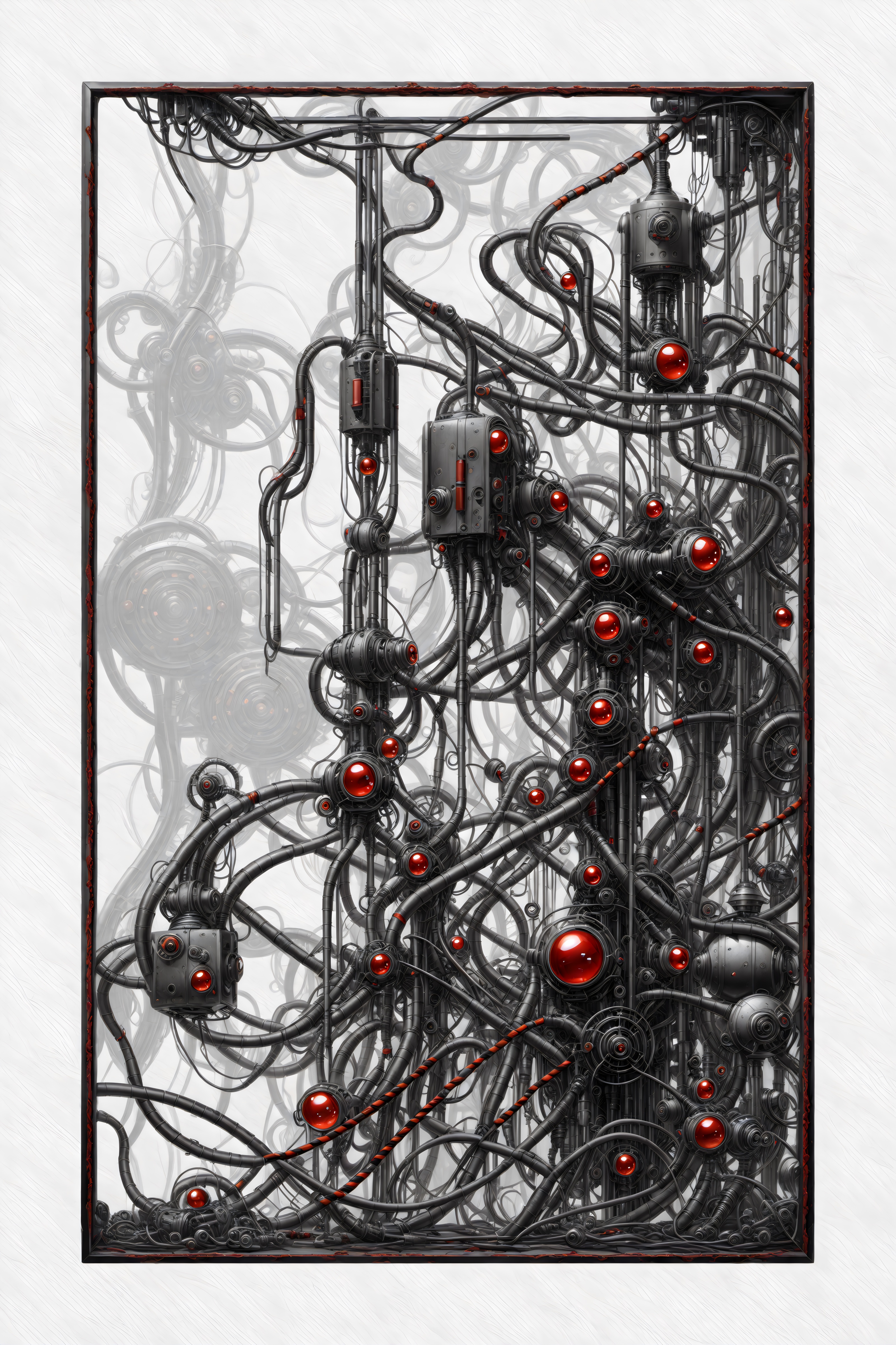 UBK #135 Red Bugs