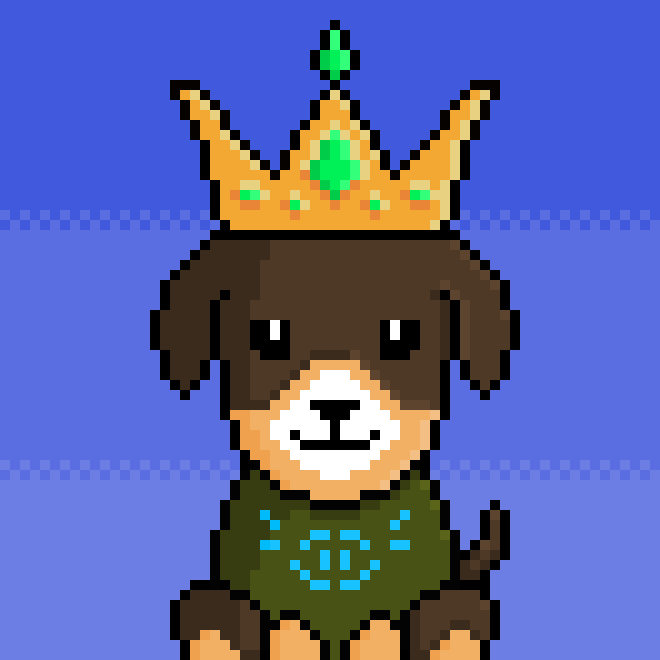 Pixel Puppers #746
