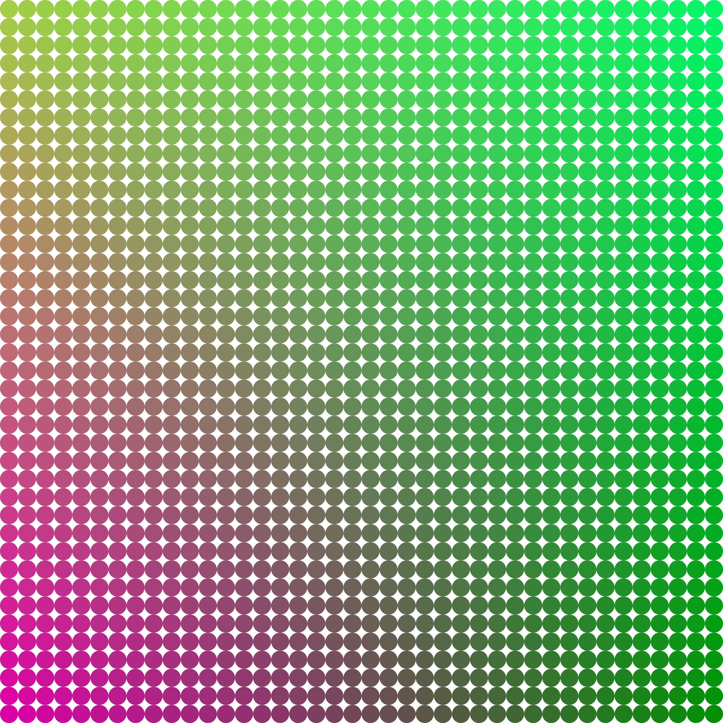 Color Study #1738