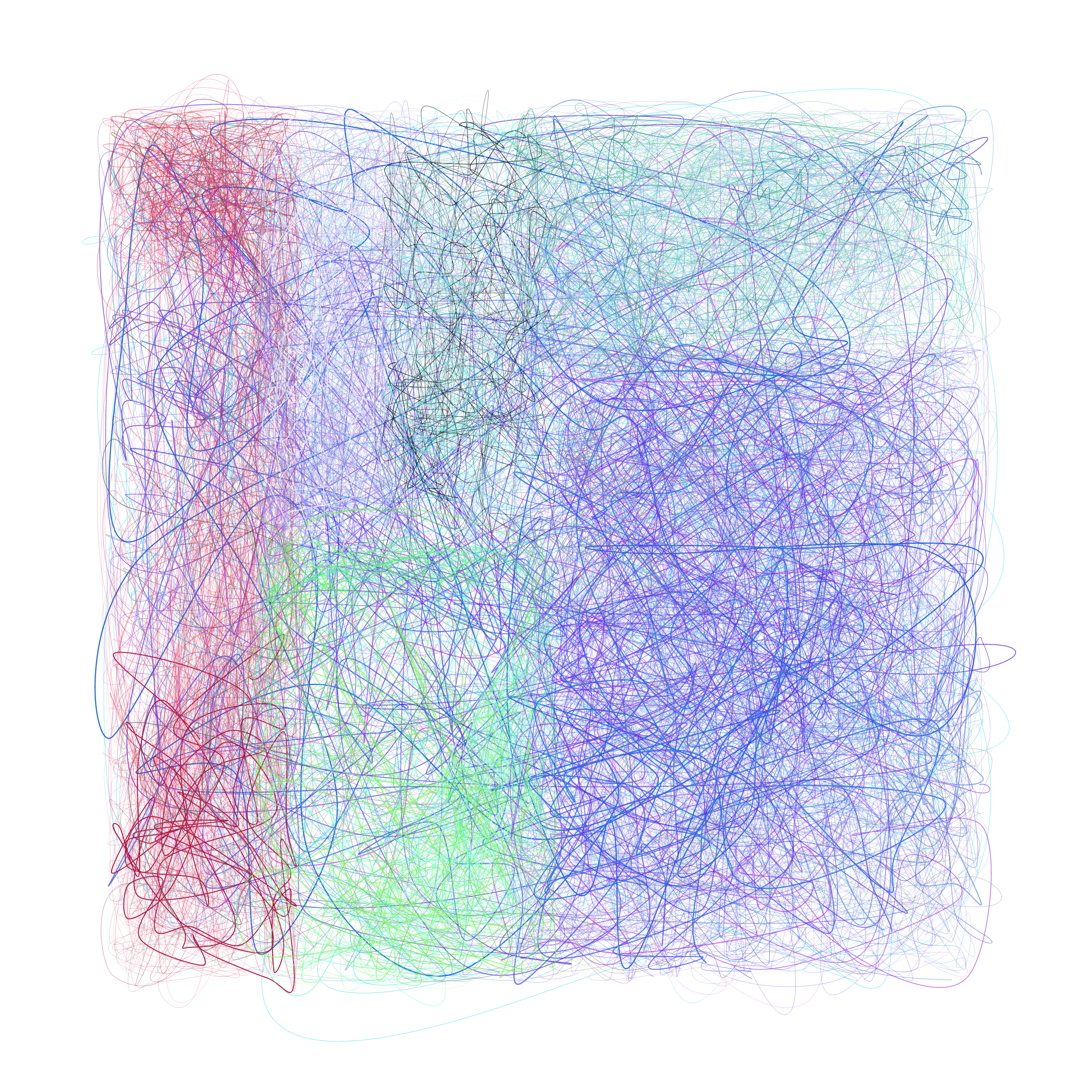 Scribbled Boundaries #388