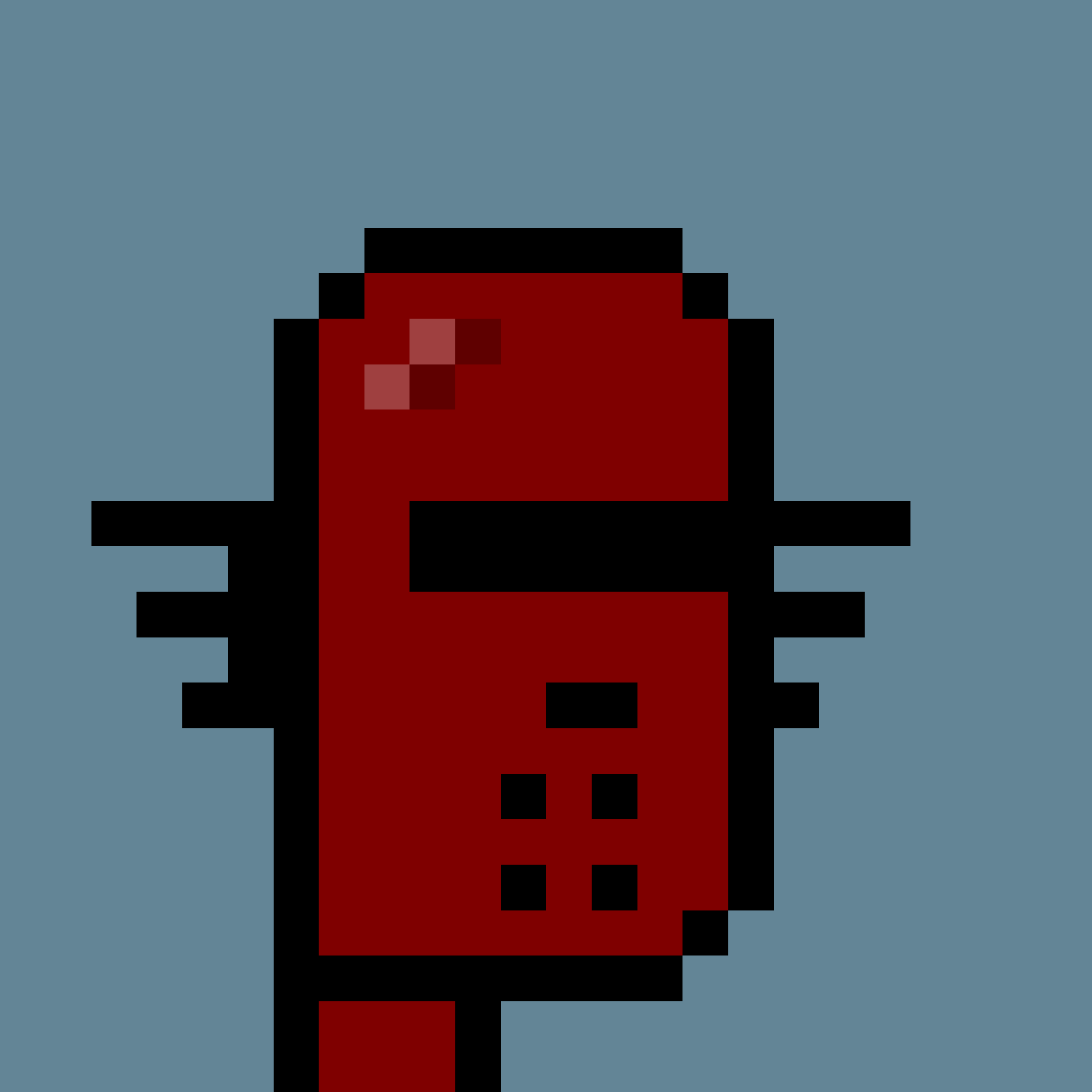 RoboPunks 2048 #141