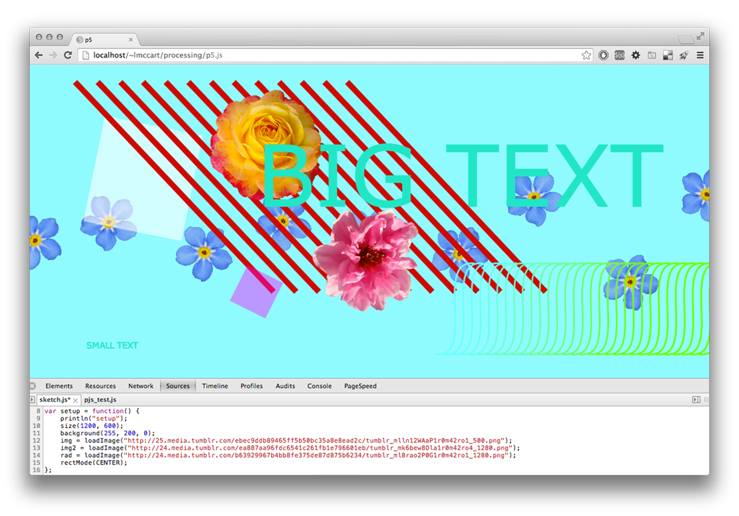 p5.js output #1