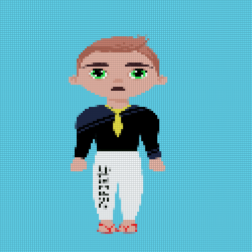 Boy #1461