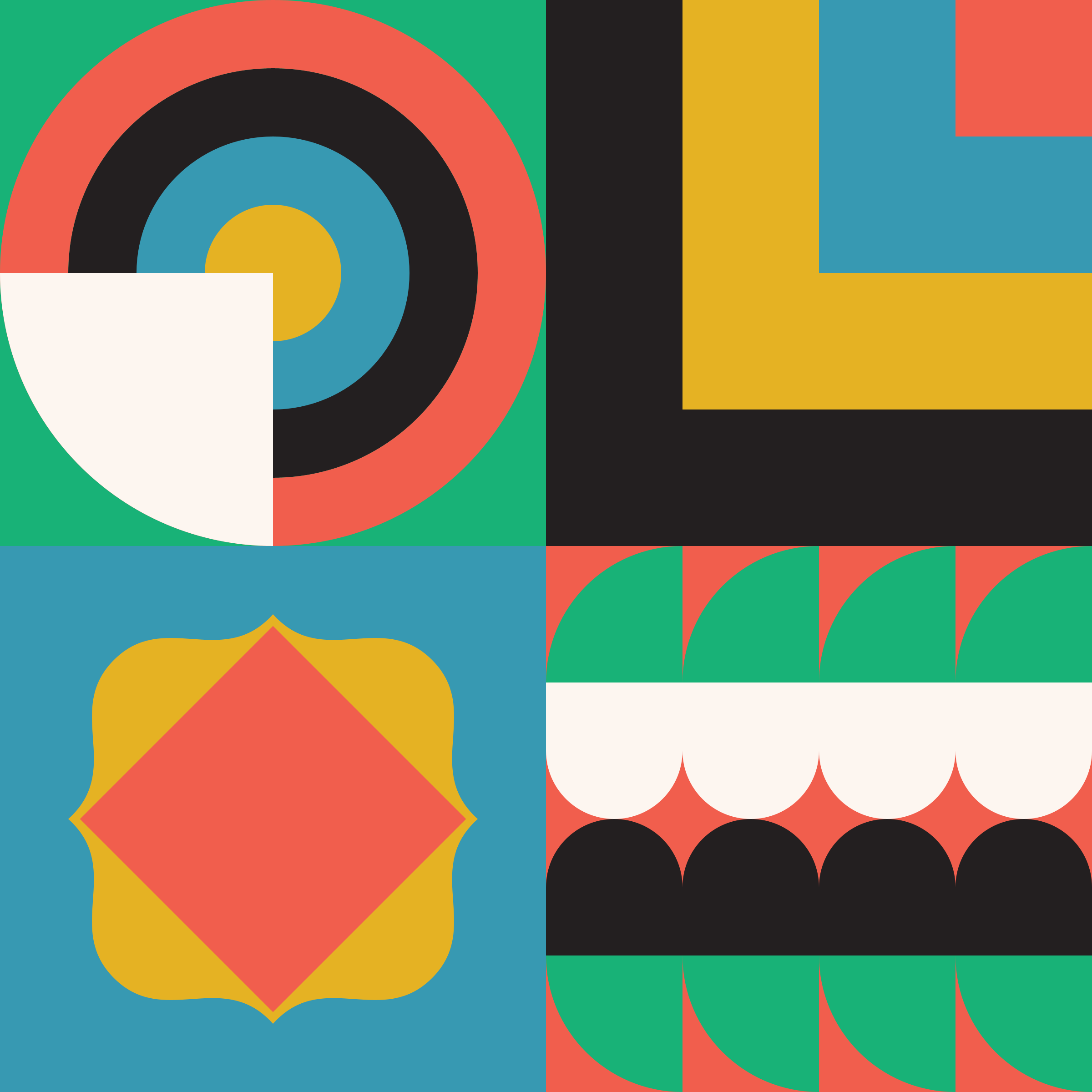 Bauhaus Block #4924