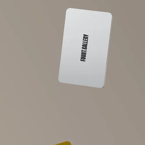 Fount Gallery Patron I Card