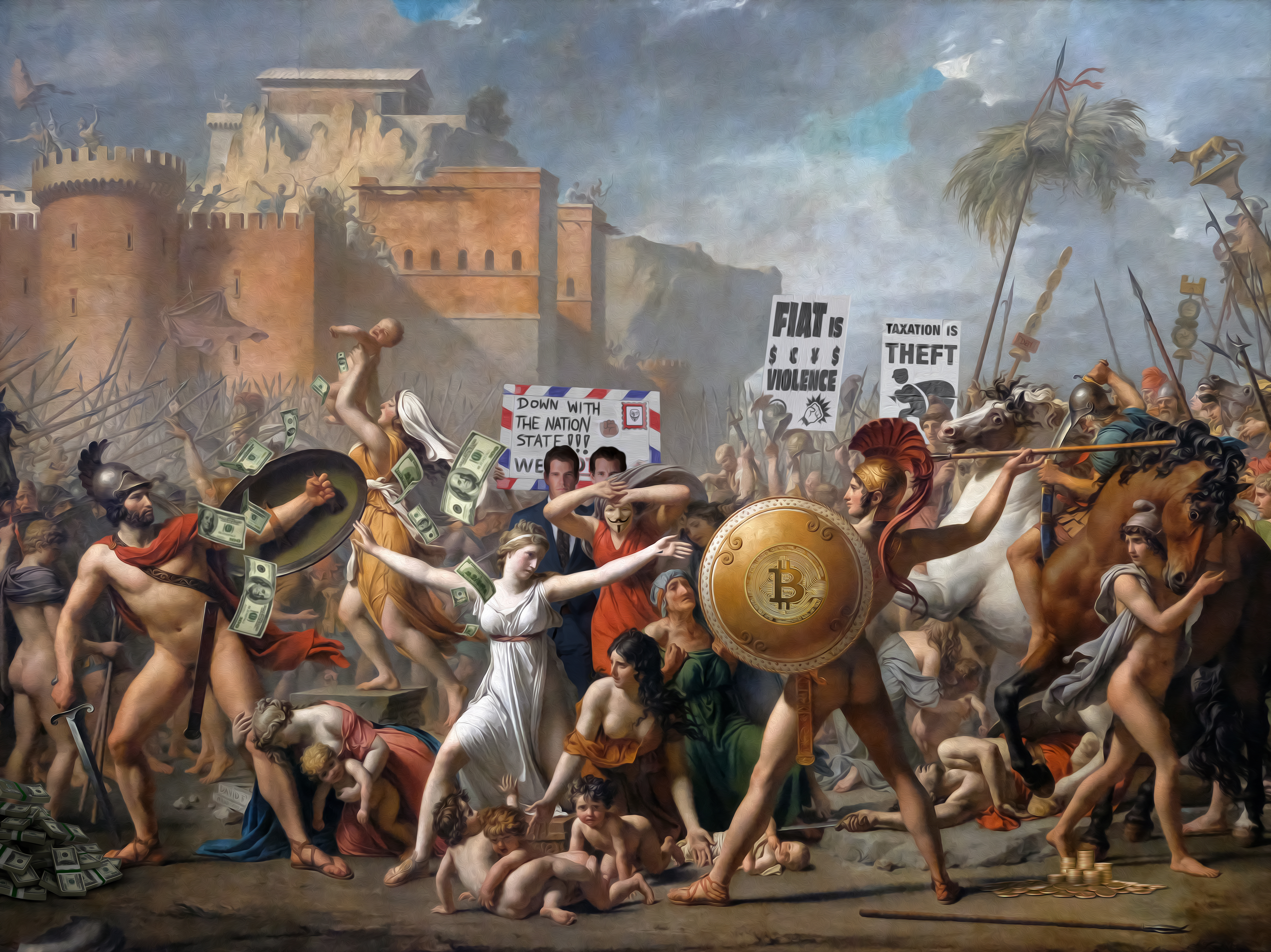 The Last Stand of the Nation State #362/415