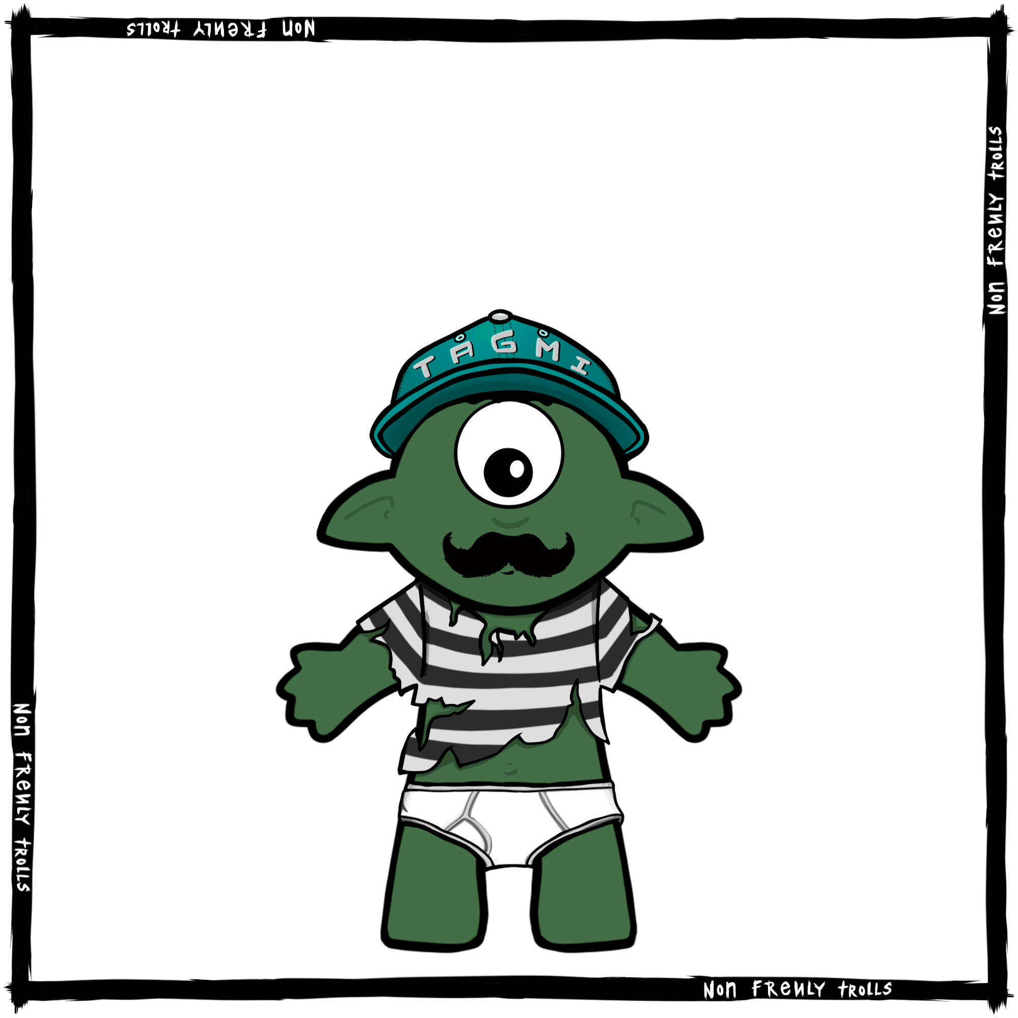 Non Frenly Trolls #8237