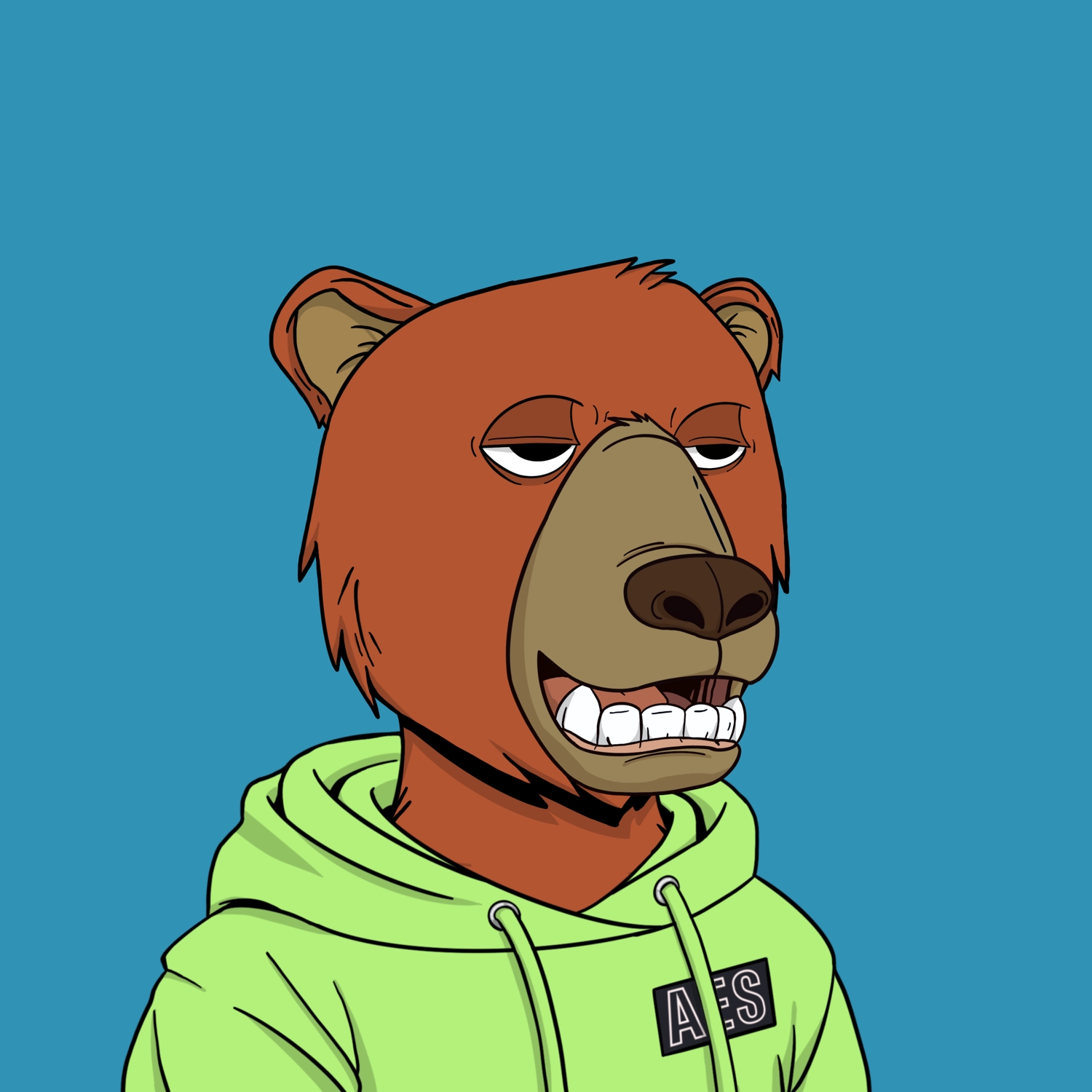 AES Bear #2498