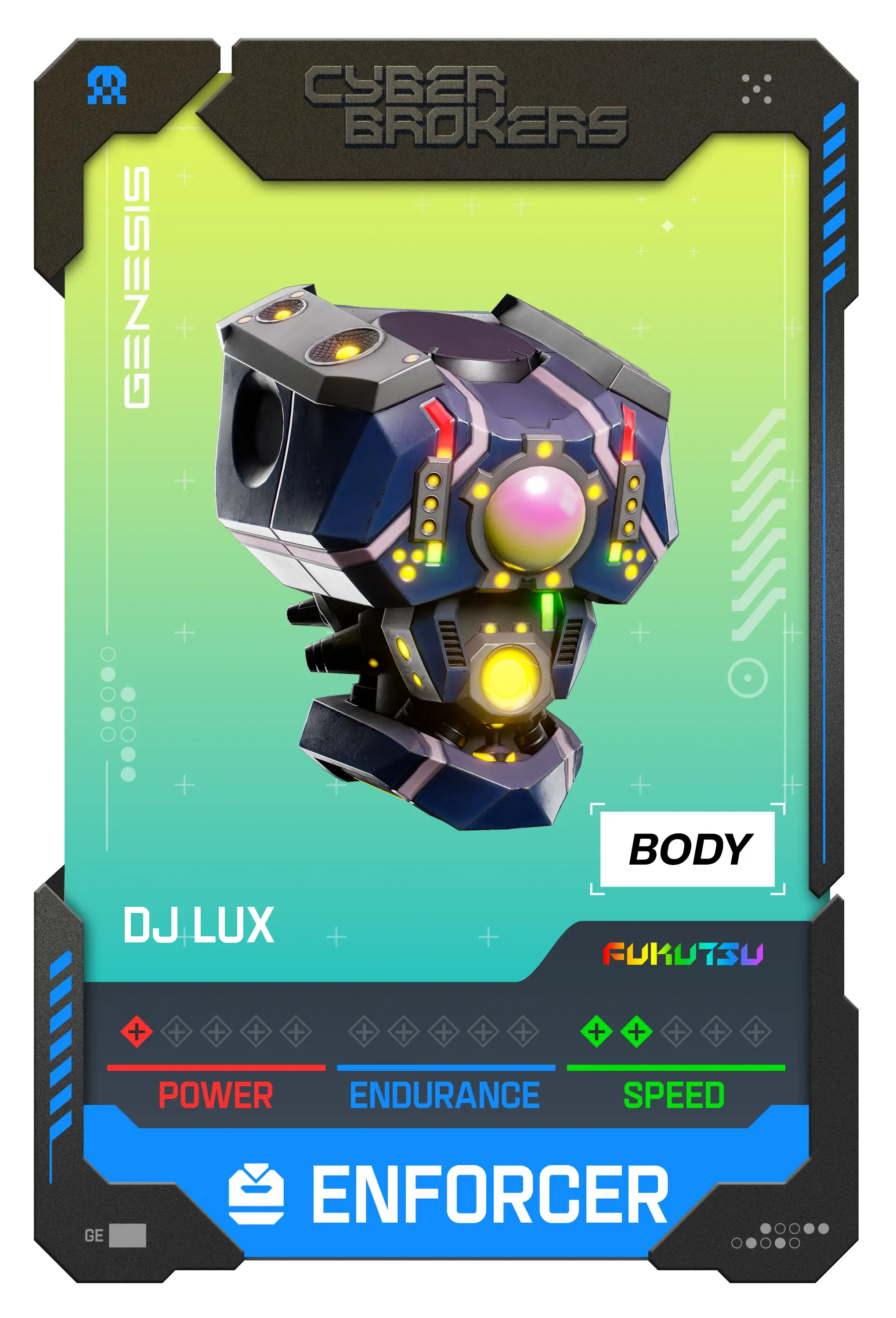 DJ Lux Enforcer Body 