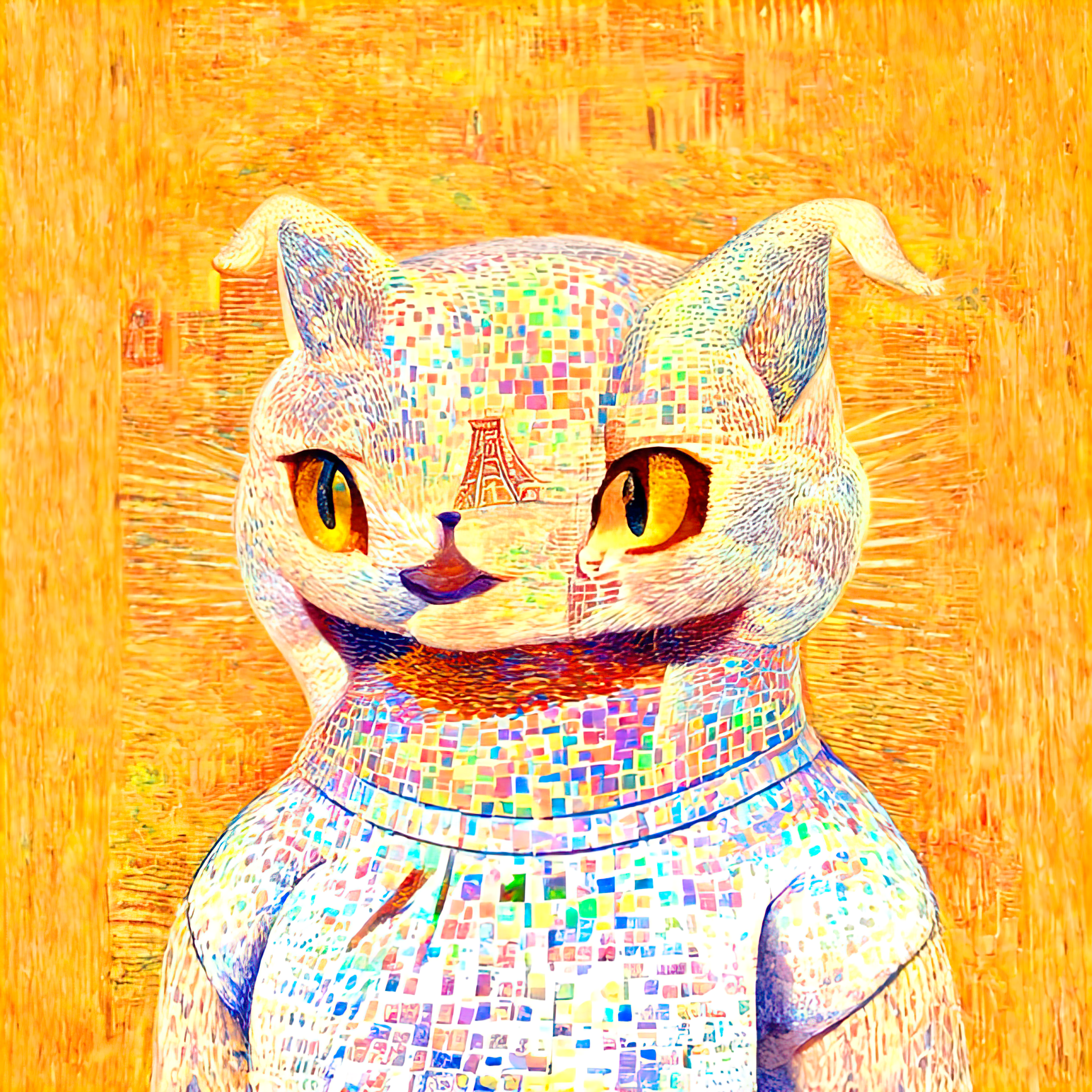 Cats by RoboticoAi #739