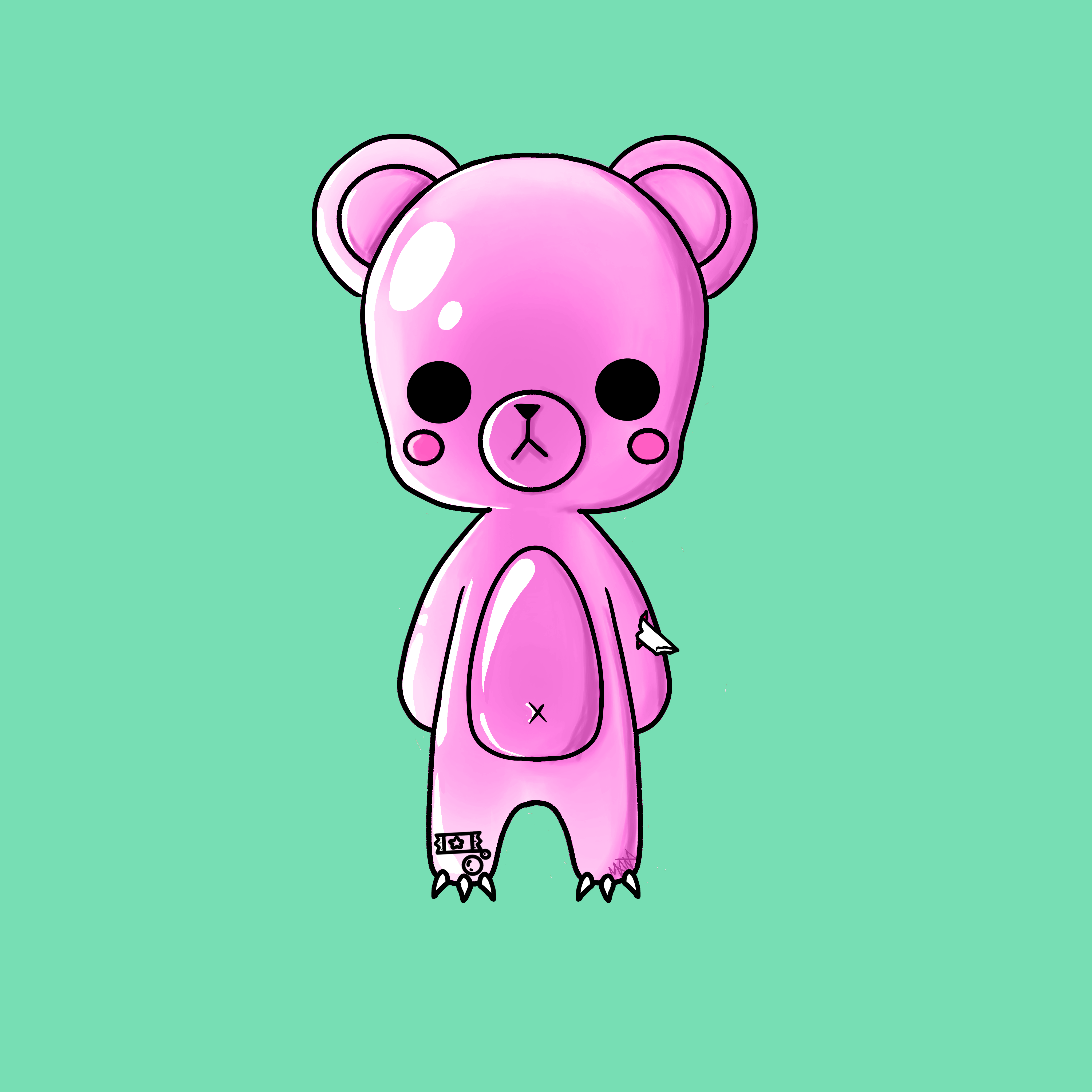 Gummy Bear #2030
