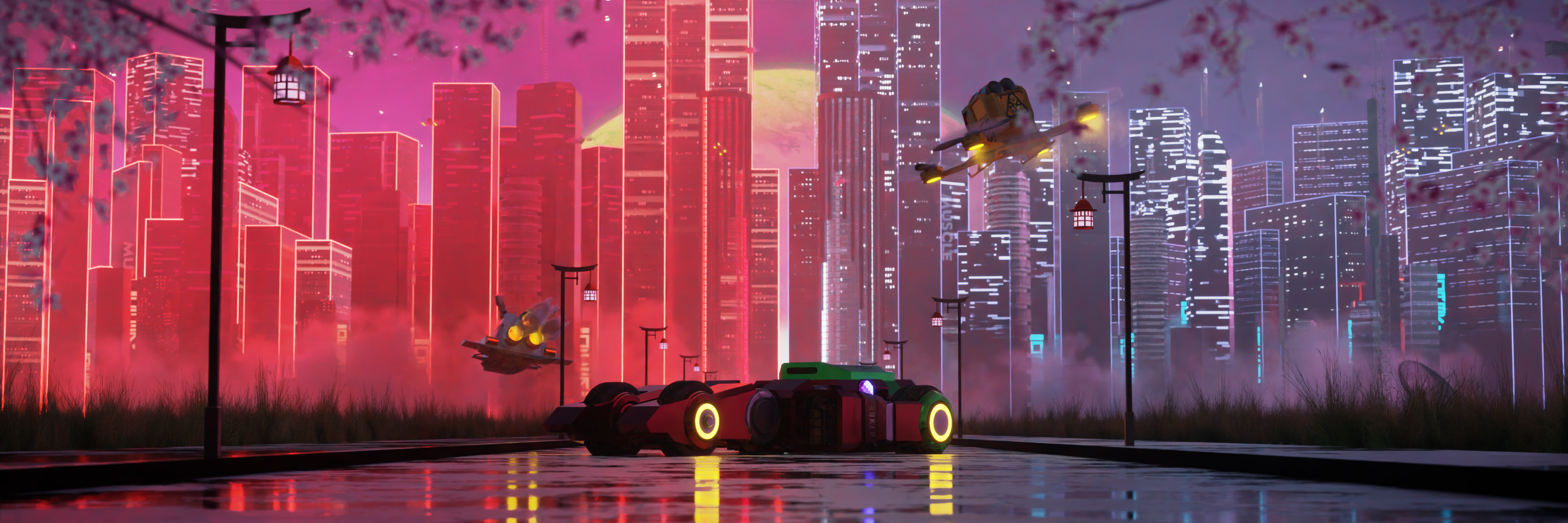 Lost Paradigms 2555