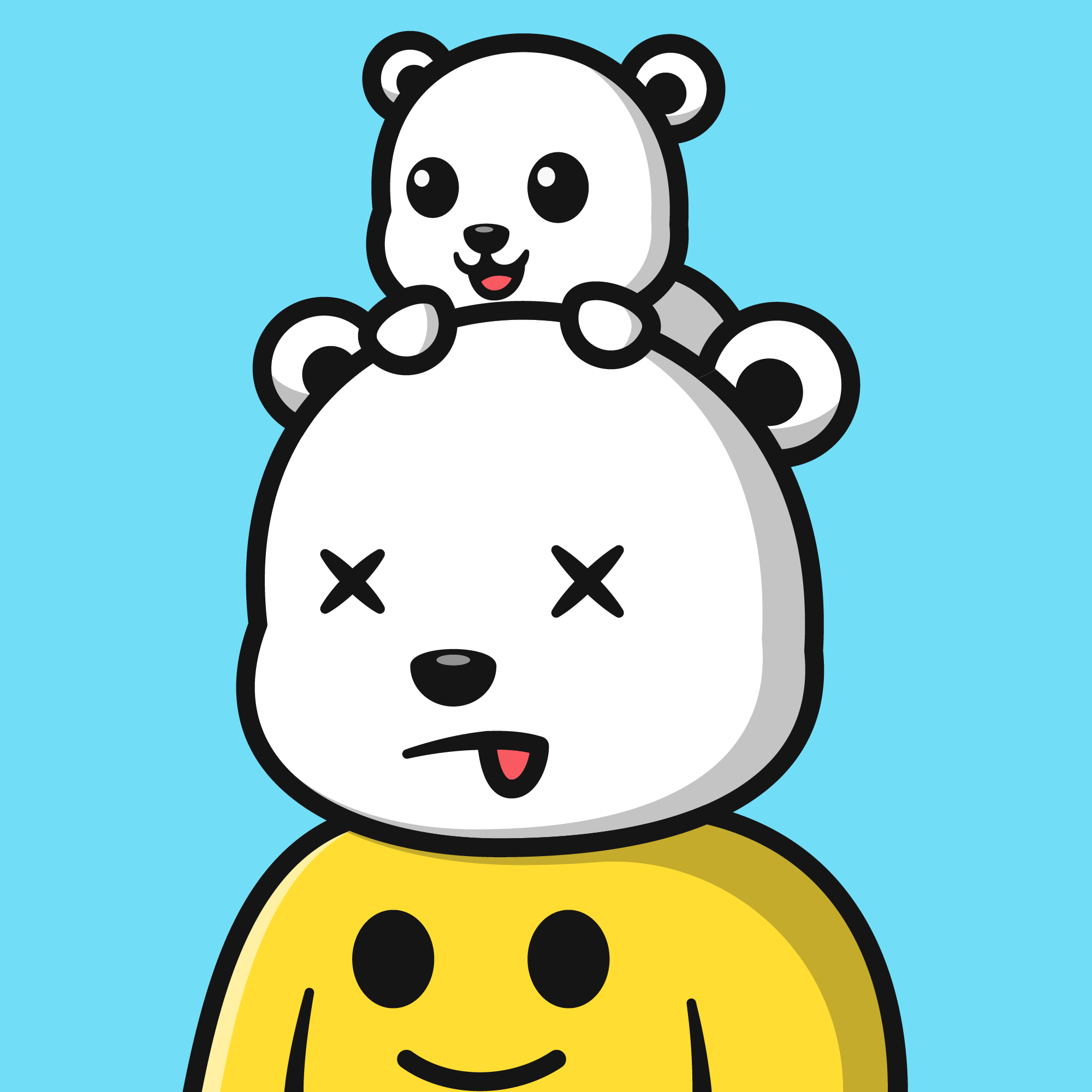 Winter Bear #4649