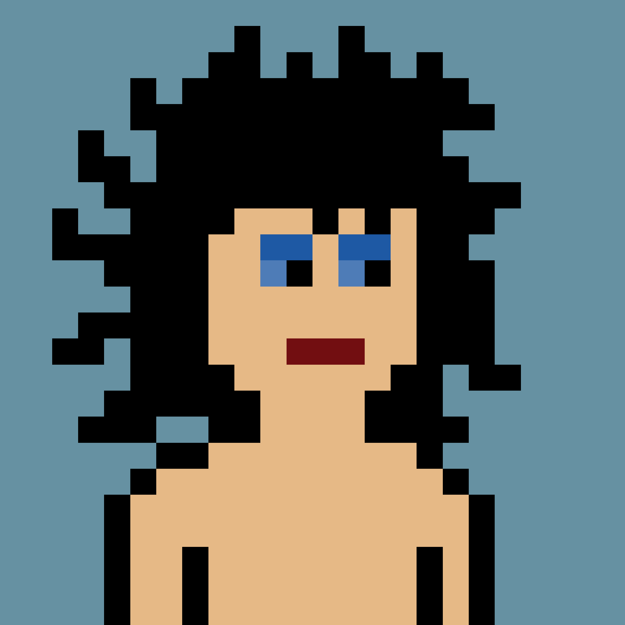 V0 Punk #7497