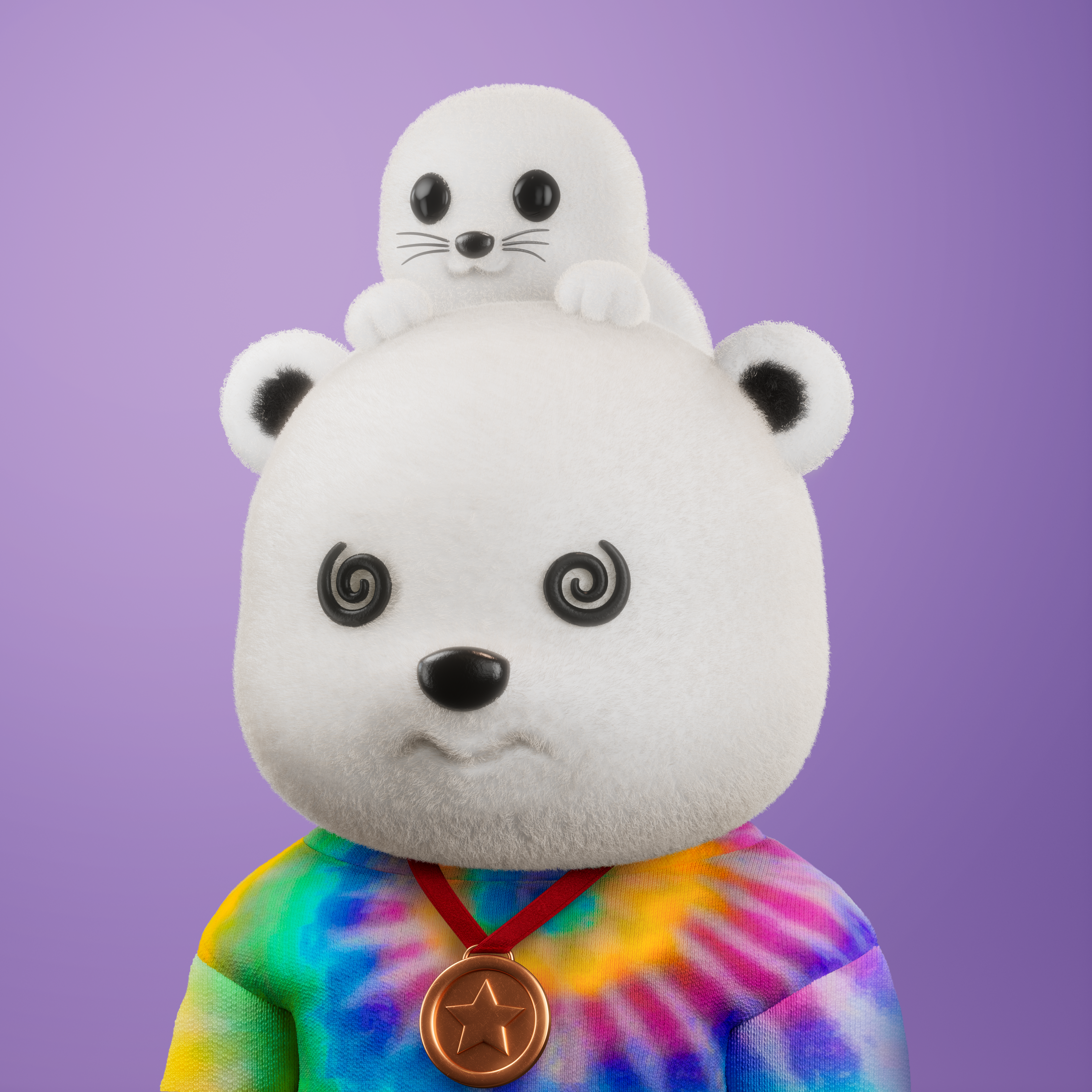 3D Bear #8761