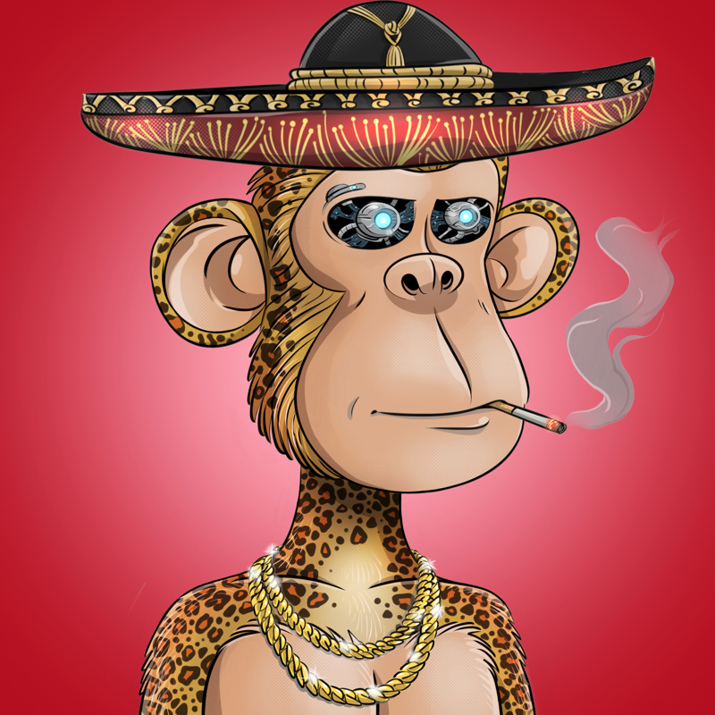 Party Ape Billionaire Club #5842