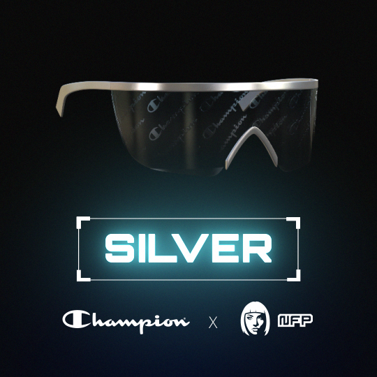 Champion x Non-Fungible People #125 - Silver