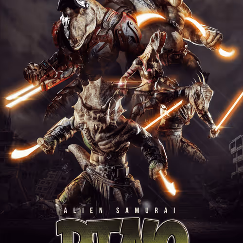 Dino Warriors "Squad" Artwork Edition (2021)