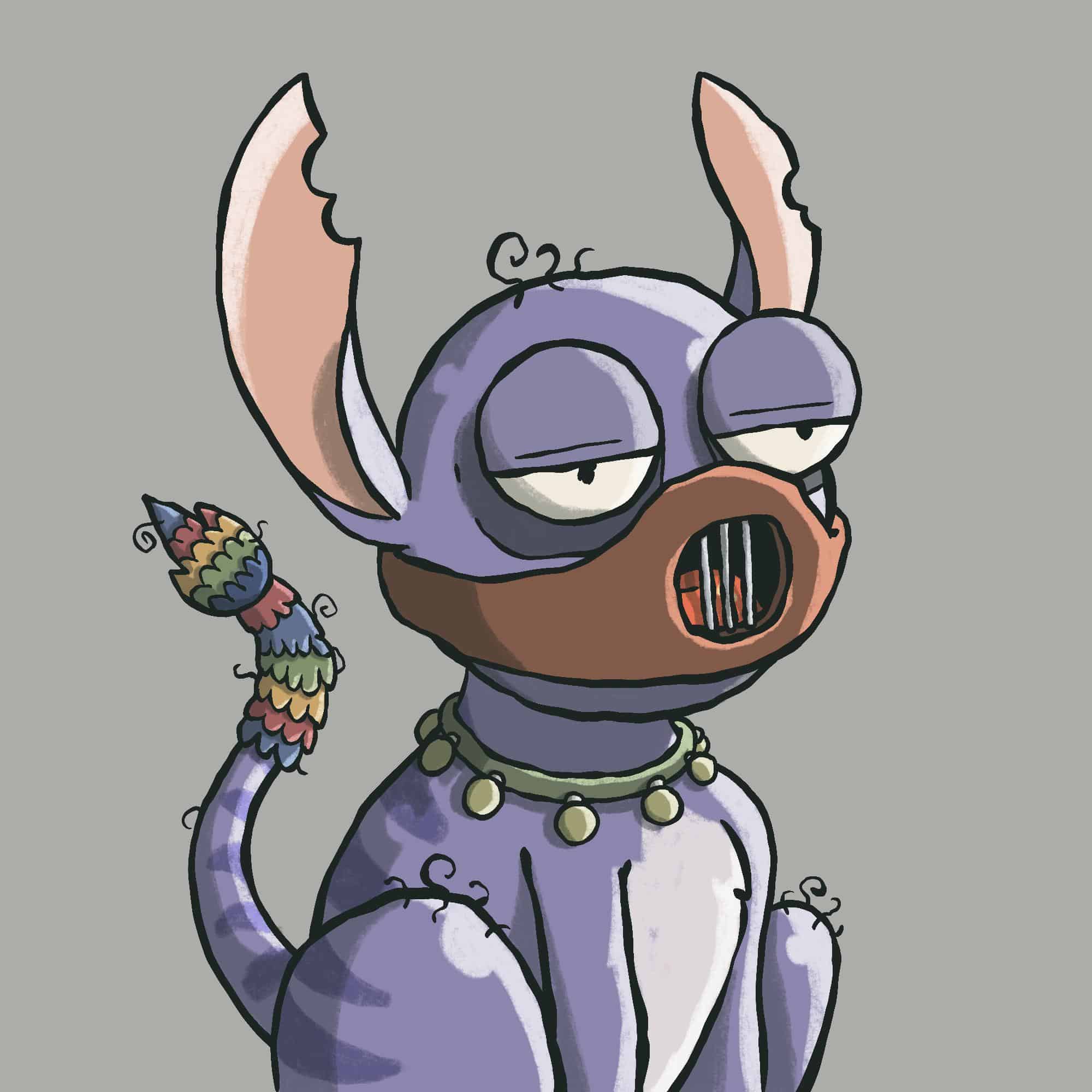 Odd Pet #7088