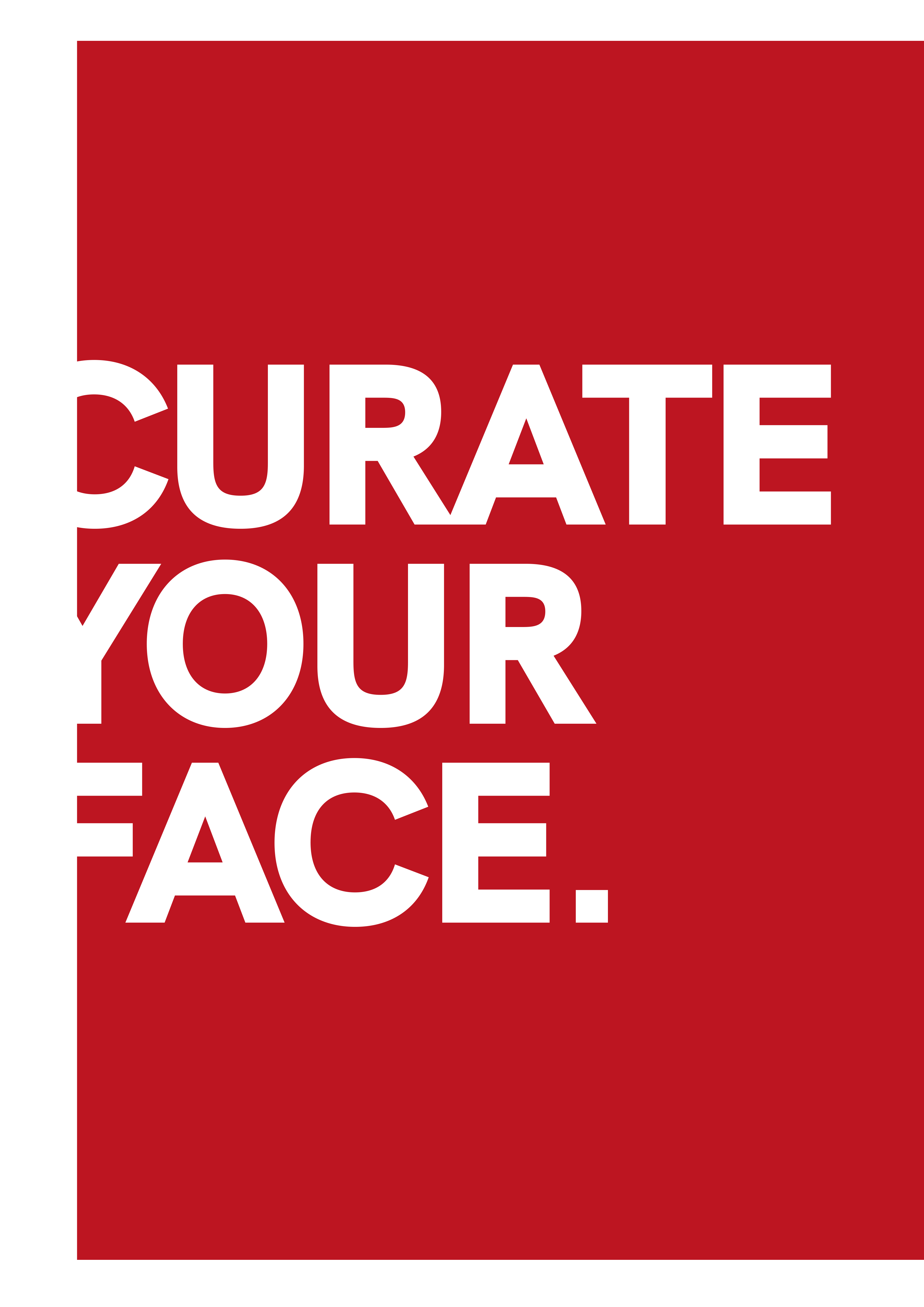 Curate Your Face