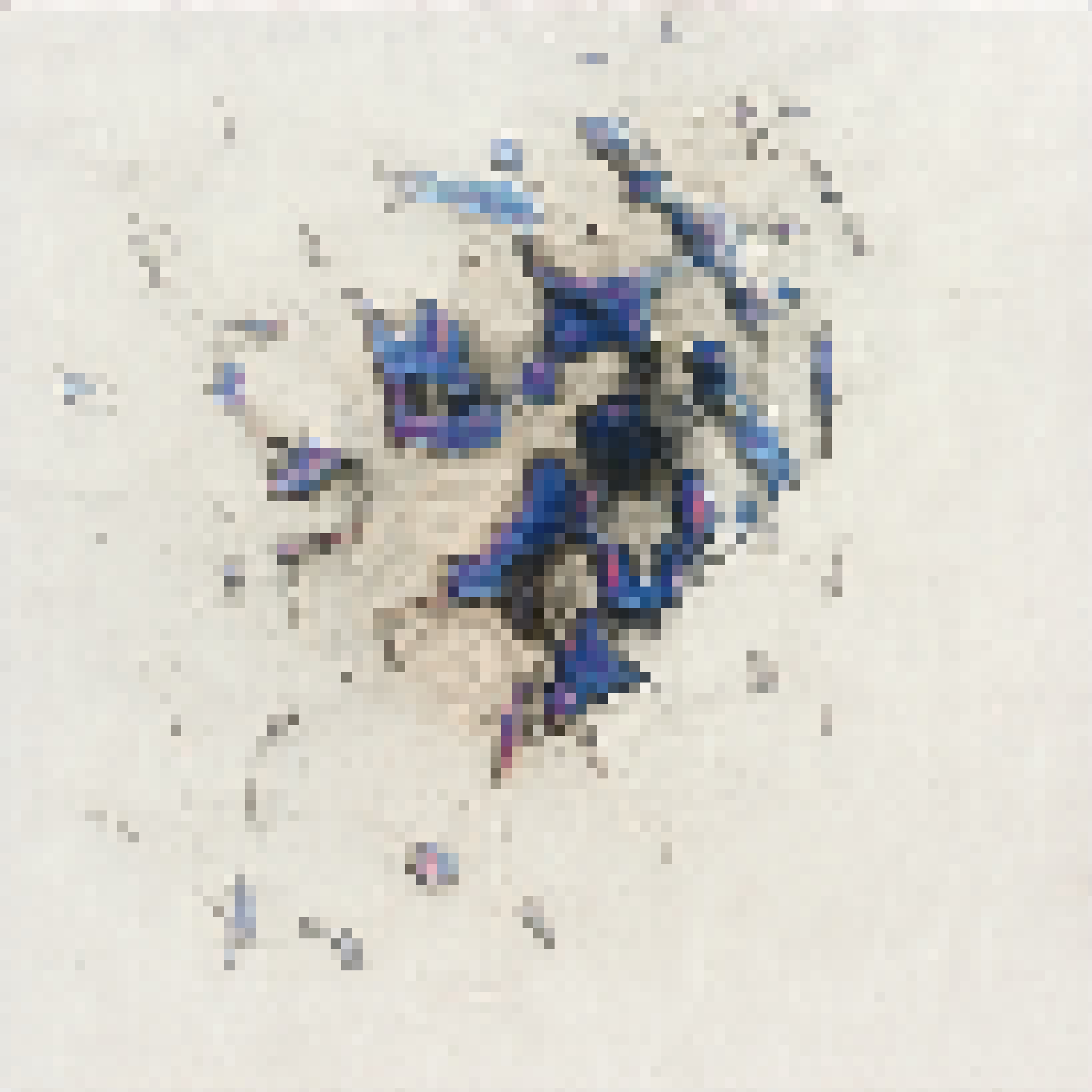 Cosmic Meta Pixel Art #42