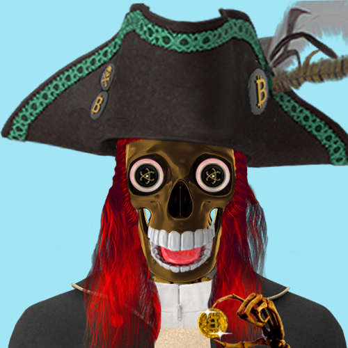Blockchain Pirate #6517