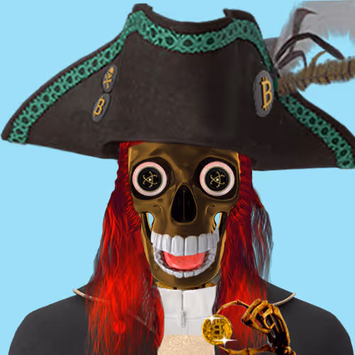 Blockchain Pirate #6517