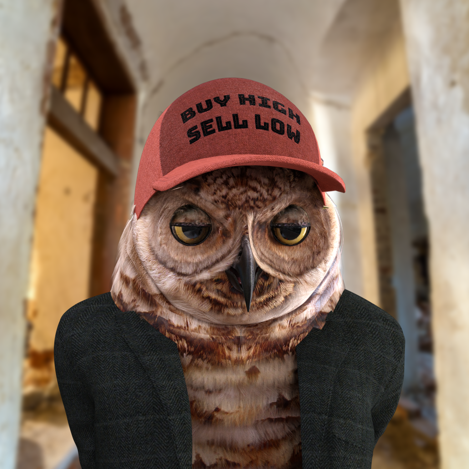 Moonbirds 3D - #1779
