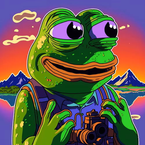ArtOfficial Pepe #1105