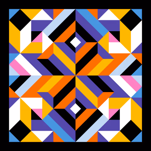 Geometric Tiles 08