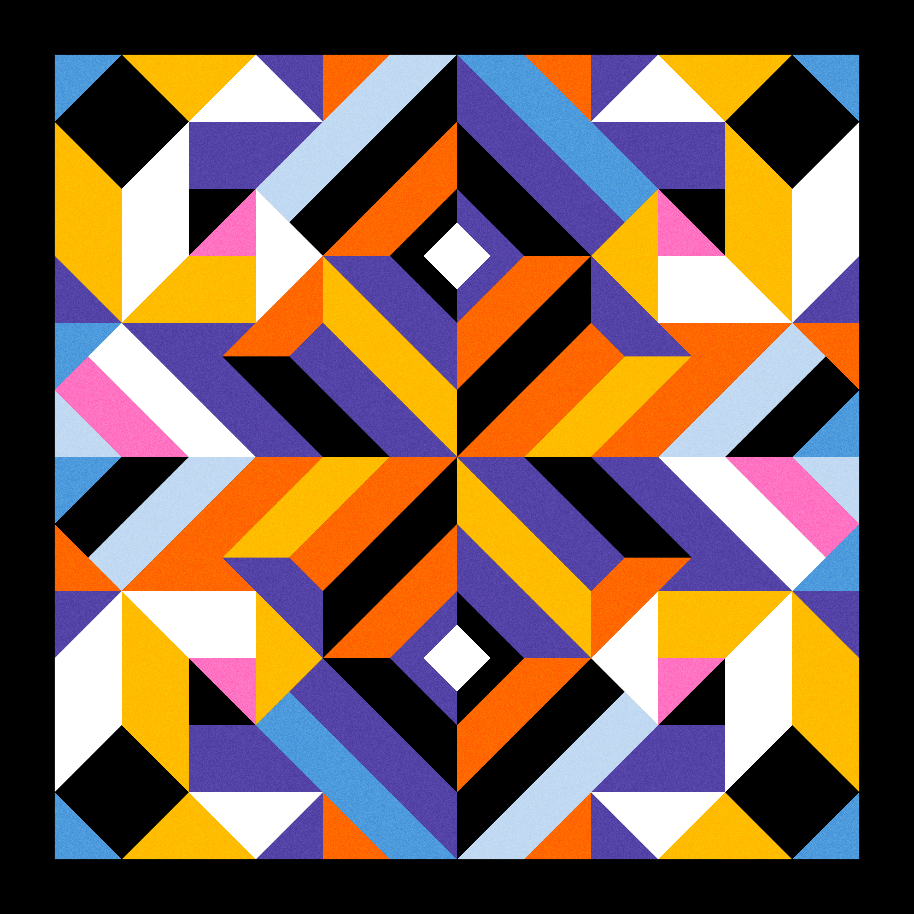 Geometric Tiles 08