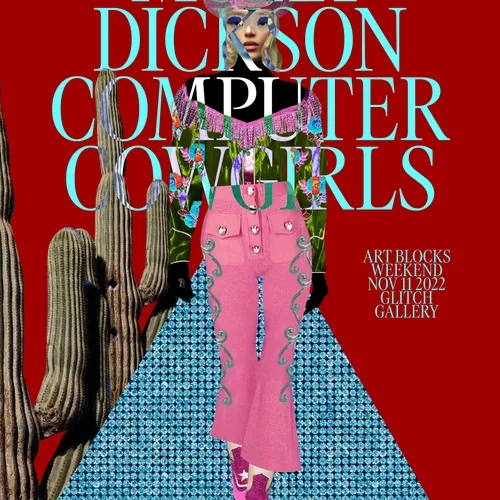 #18 − Computer Cowgirls (Molly Dickson)